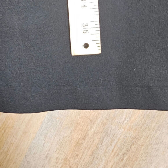 J Jill Siriano Collab Black & White Fit Flare Tank Dress Viscose Rayon Spdx L - Picture 7 of 10